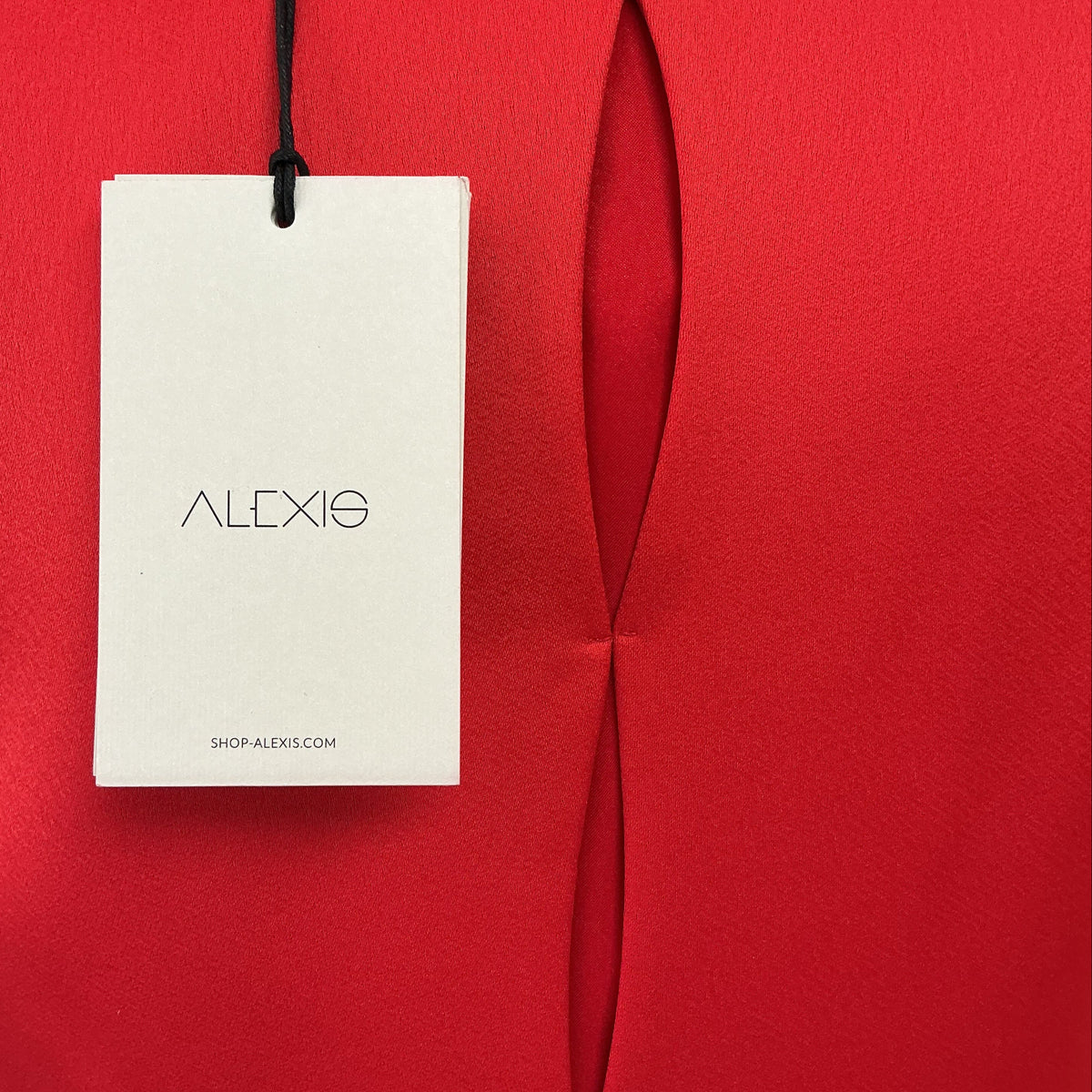 Alexis red Thalia dress, size L, NEW WITH TAGS!