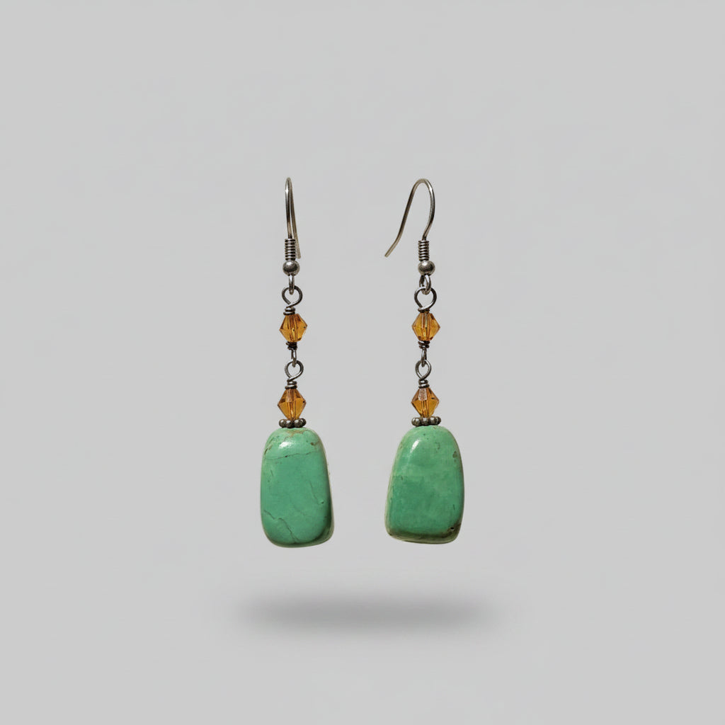 Silpada turquoise earrings