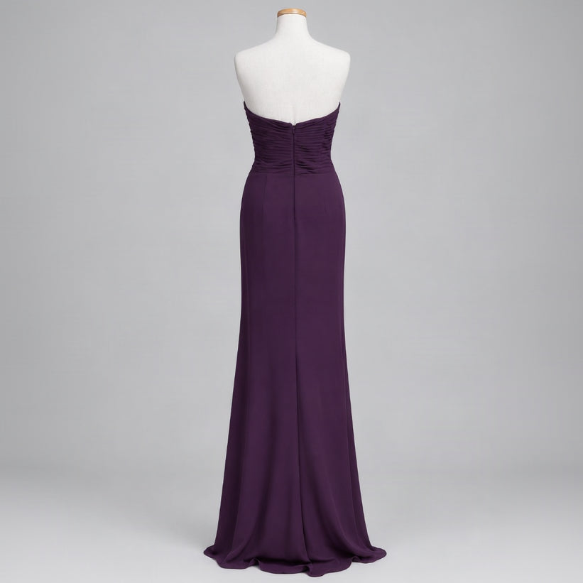 Riva Designs plum dress, size 10