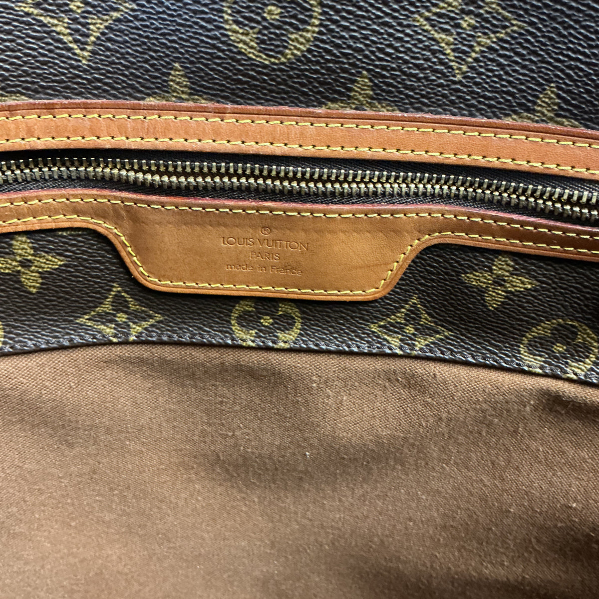 Louis Vuitton vintage Sac Shopping Tote