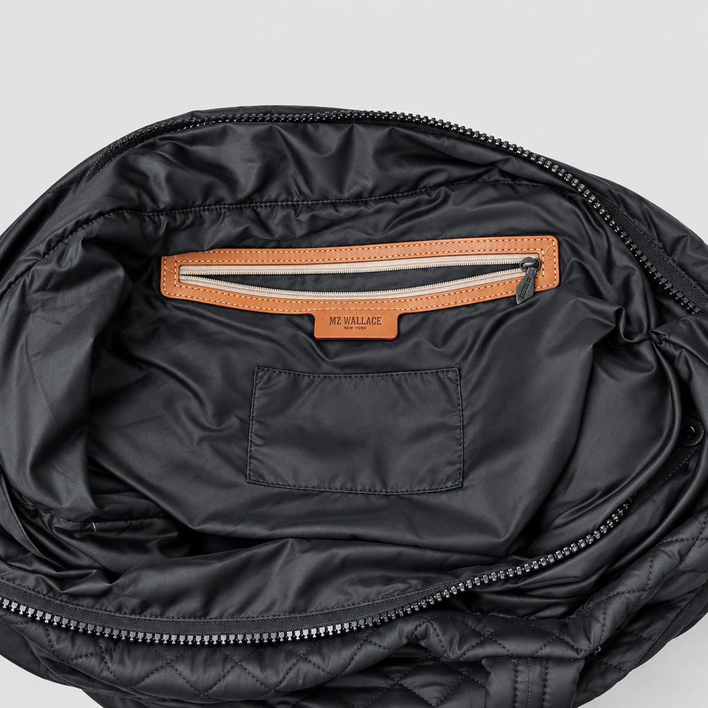 MZ Wallace black Metro tote