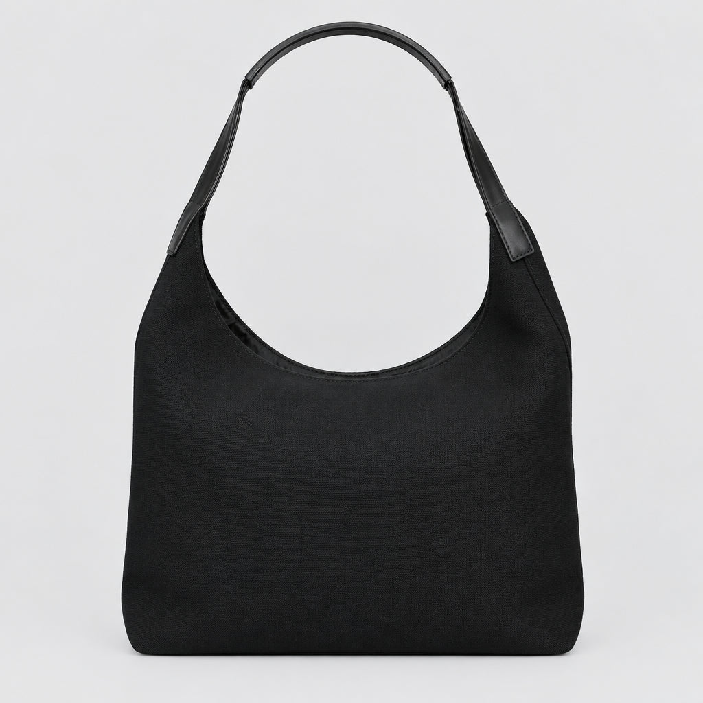 Gucci black nylon handbag