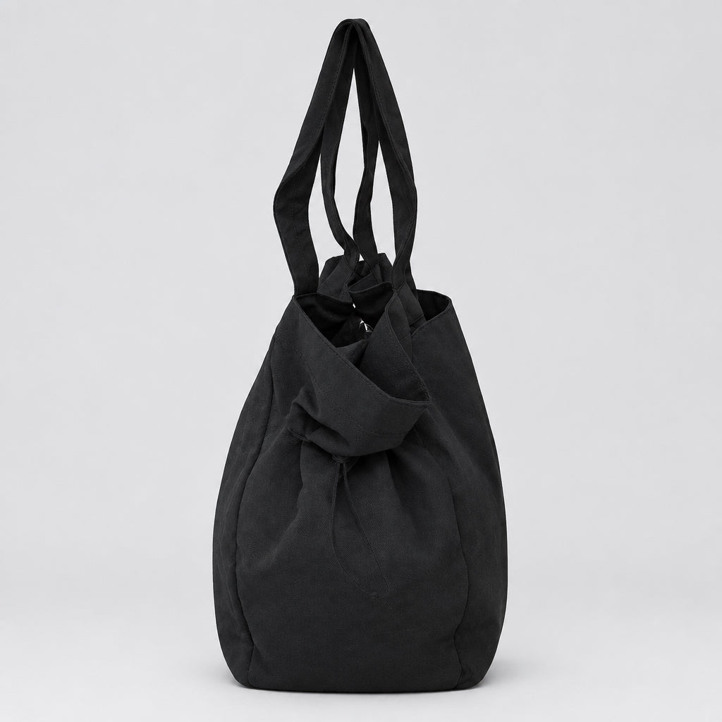 Black lululemon tote bag