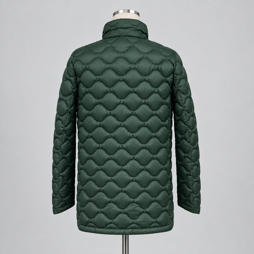 Lands End evergreen Wanderweight jacket, size M