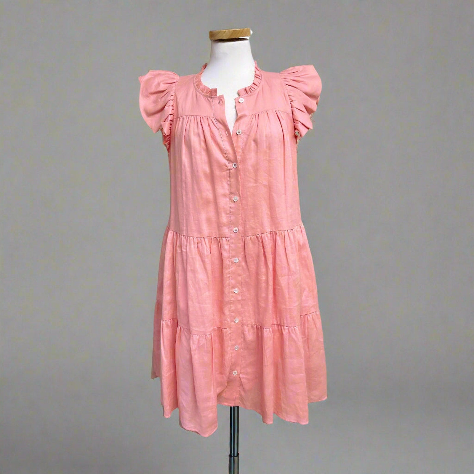 Sea New York pink Shannon dress, size XS