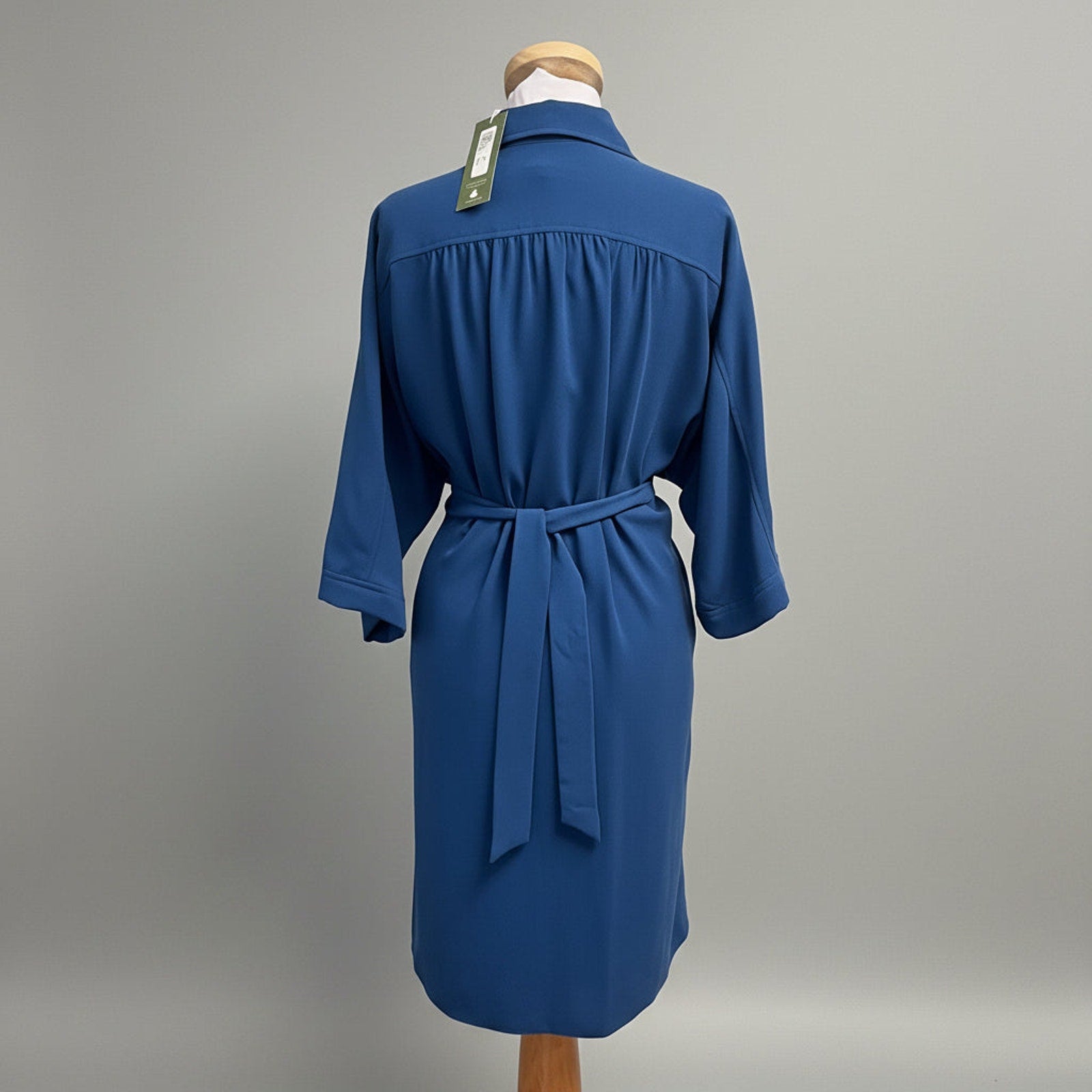 Trina Turk blue Dove dress, size S, NEW WITH TAGS!