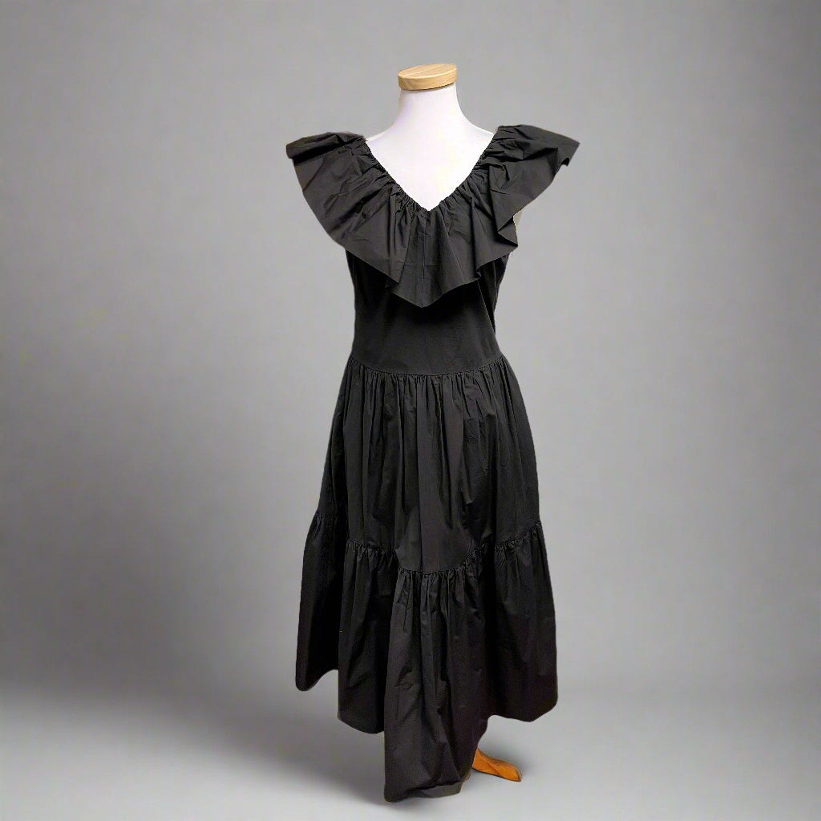 Pomander Place black Jo dress, size S