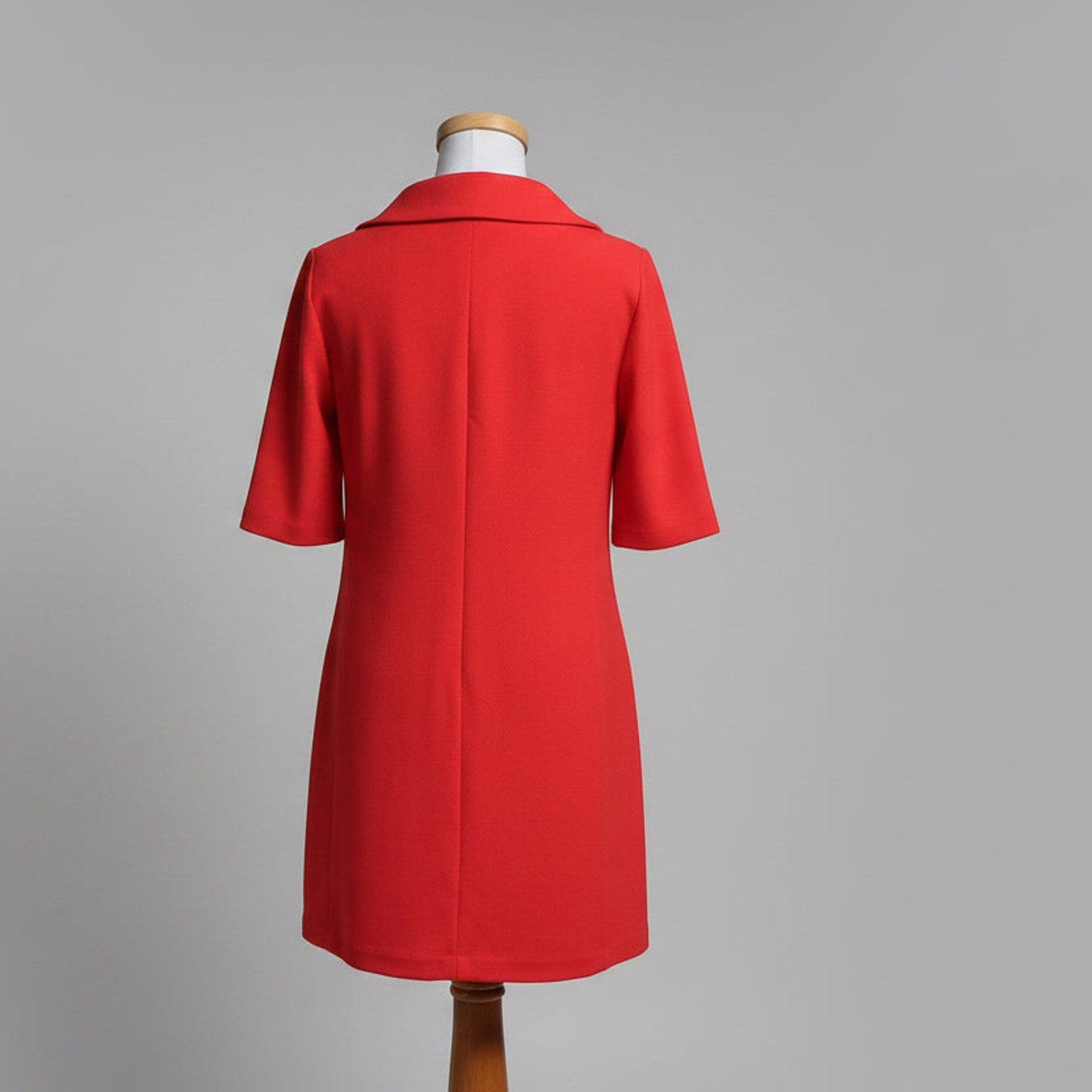 Trina Turk orange Maleko dress, size 6