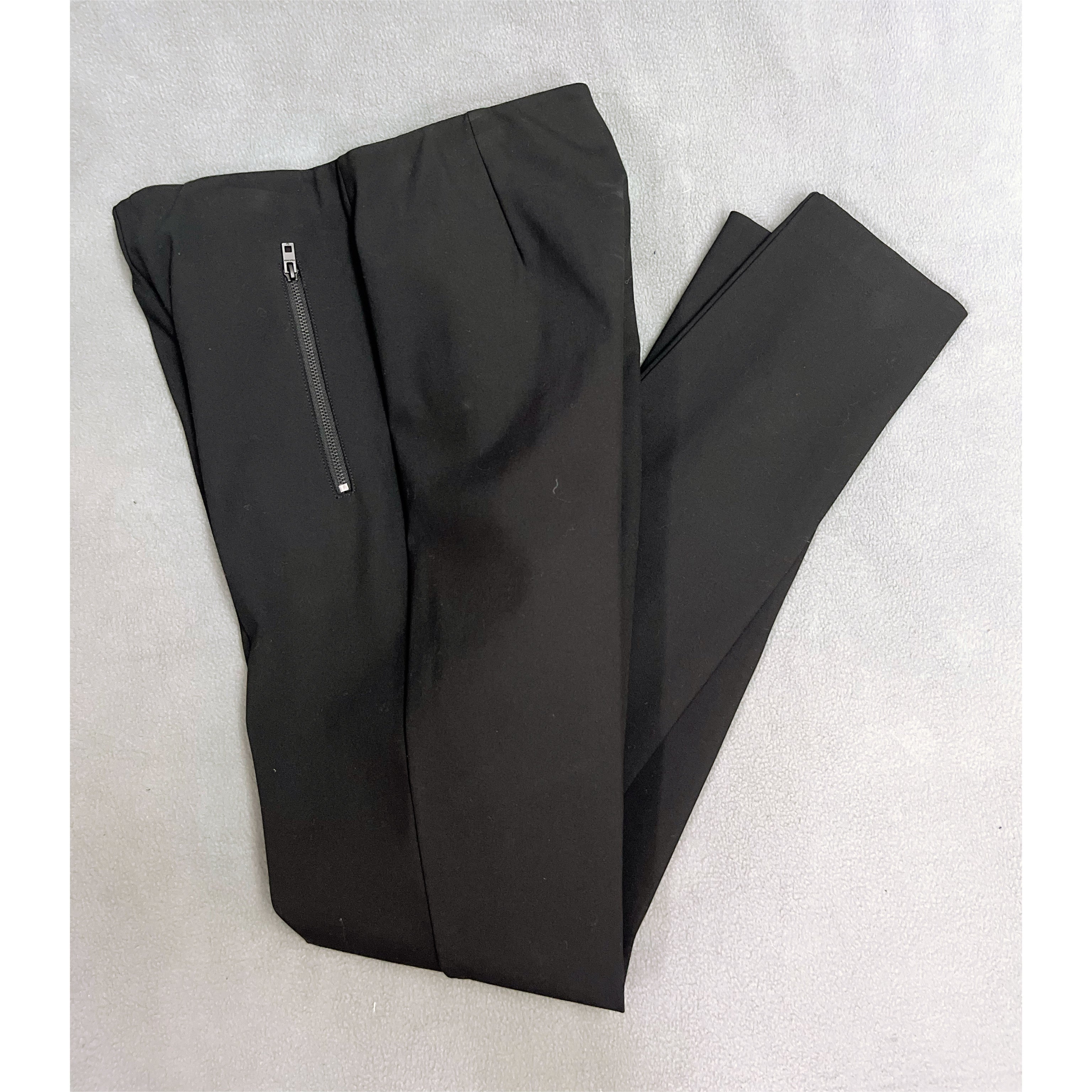 Rag & Bone black skinny trouser, size 2