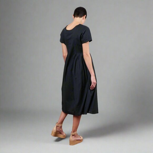 Merlette black Zeeland dress, size XS
