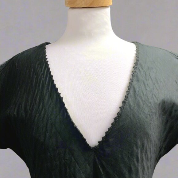 Merlette black Zeeland dress, size XS