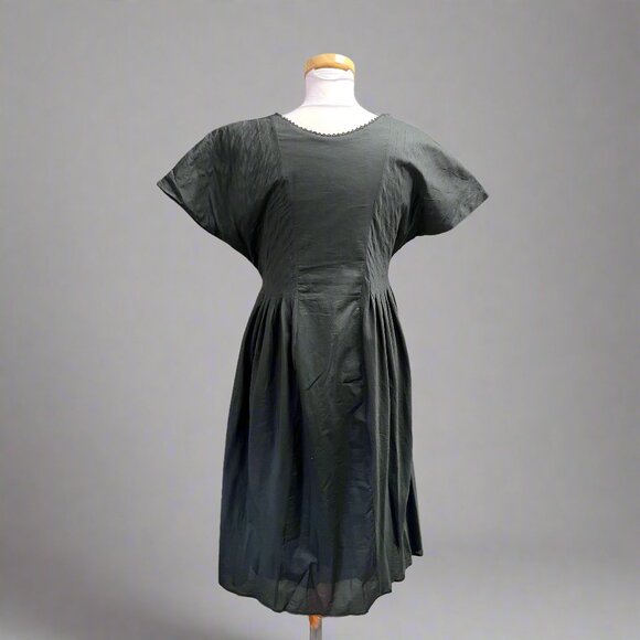 Merlette black Zeeland dress, size XS