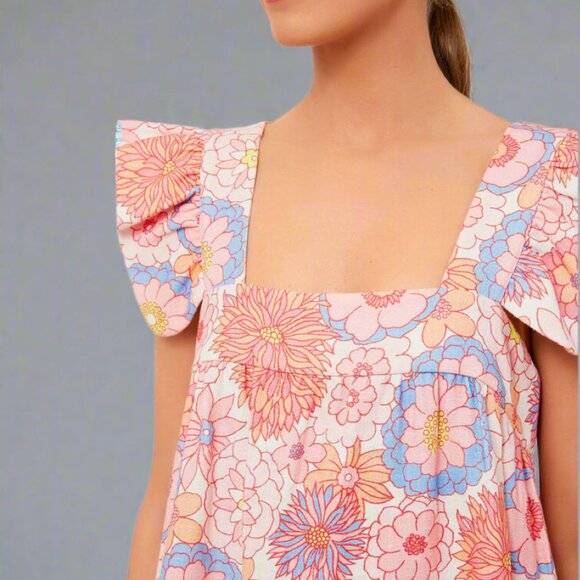 Tuckernuck x Cameran Eubanks Wimberly Folly Floral Hazel dress, size XS