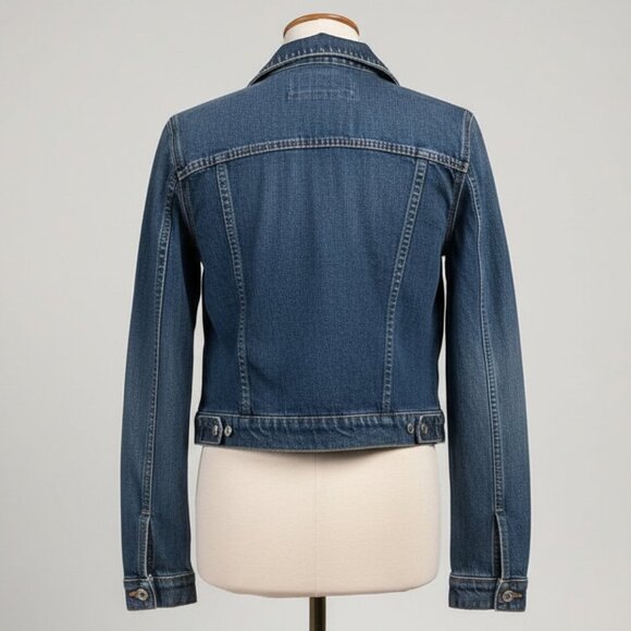 Veronica Beard denim Cara jacket, size XS