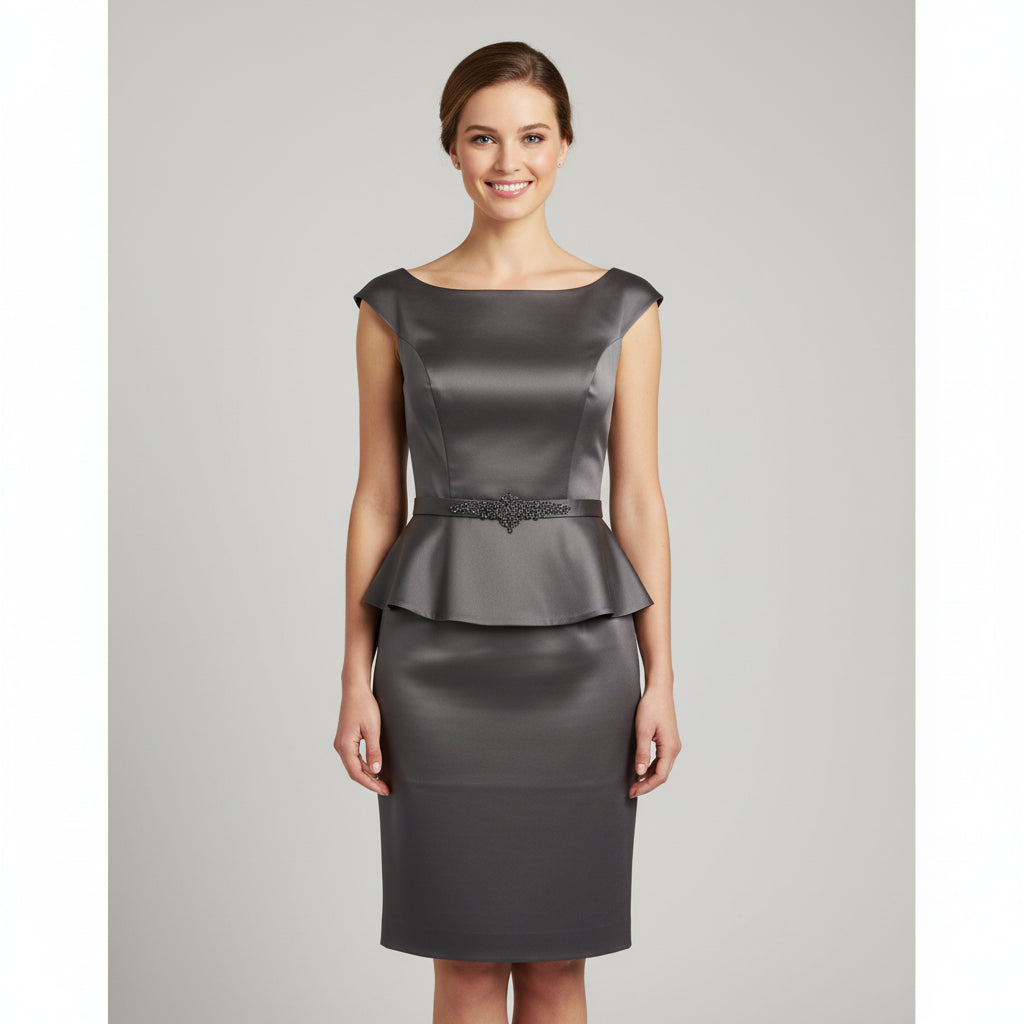 La Femme mocha dress, size 12, NEW WITH TAGS!